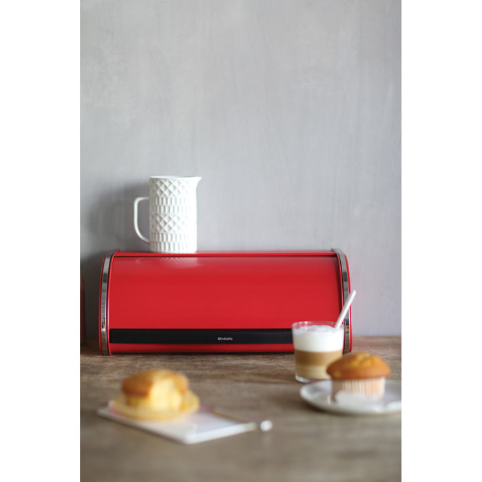 Brabantia Roll Top Bread Box & Reviews Wayfair